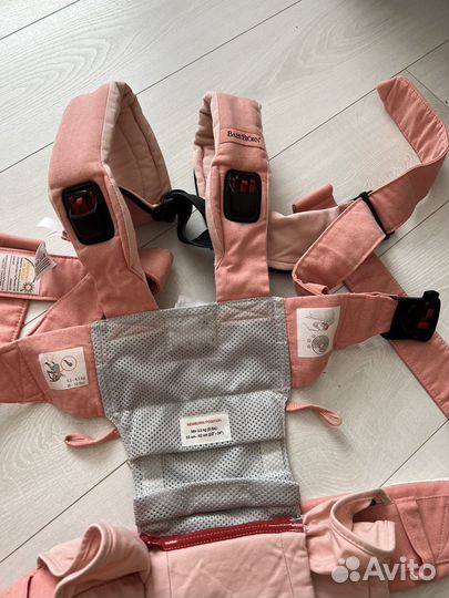 Рюкзак переноска кенгуру baby bjorn