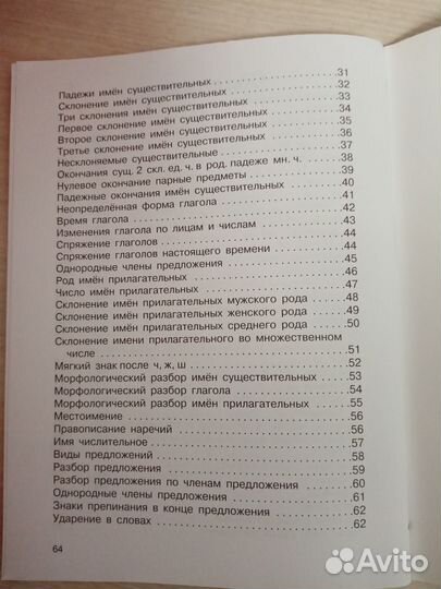 Правила по русскому языку