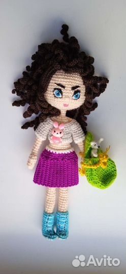 Вязанные игрушки ручной работы