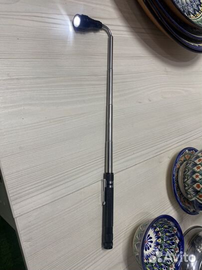 Фонарик телескопический