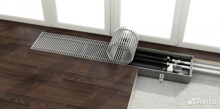 Конвектор Varmann без вентилятора Ntherm N 230.110.1400 RR U EV1