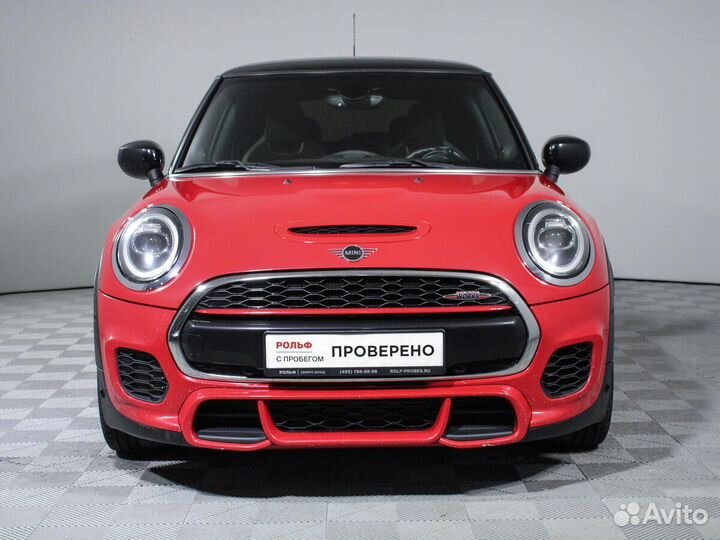 MINI John Cooper Works 2.0 AT, 2019, 60 211 км