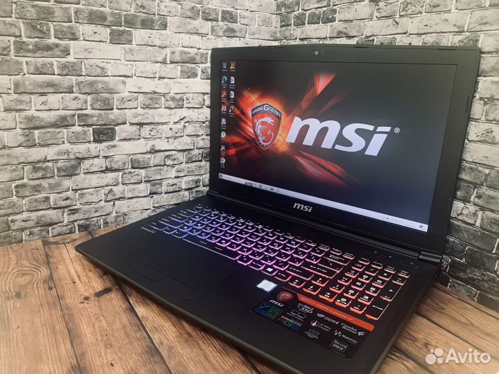 Игровой MSI GeForce GTX 16Gb В коробке Гарантия