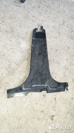 Лада веста облицовка средней стойки левая правая