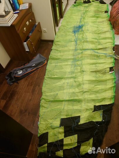 Кайт, парафойл smile3 10м