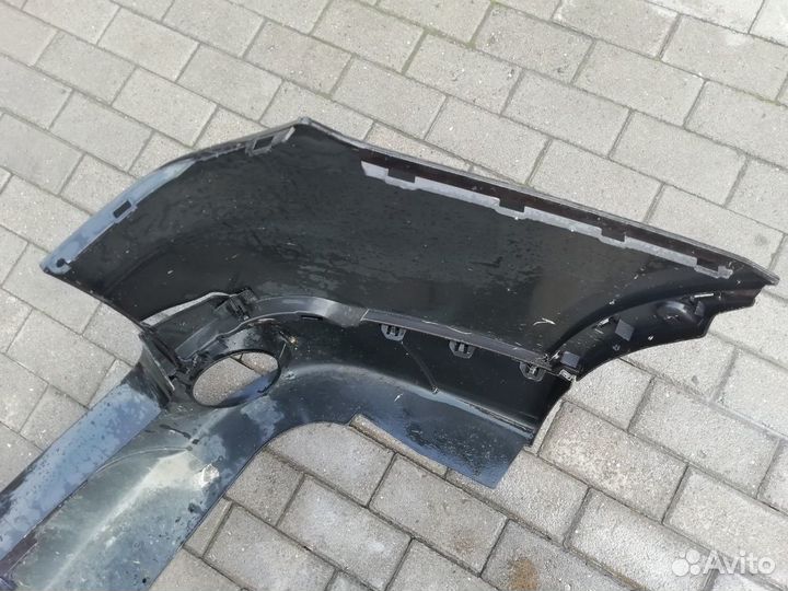 BMW X5 F15 бампер задний С юбкой