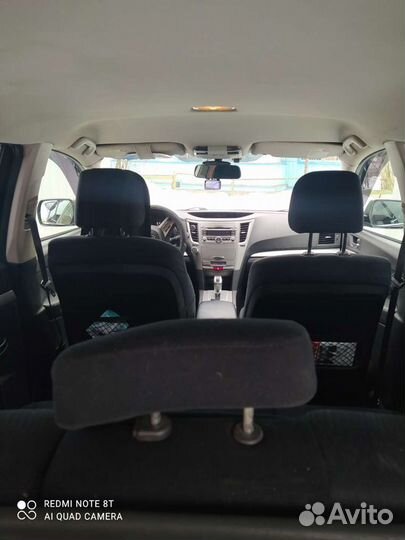 Subaru Outback 2.5 CVT, 2009, 275 000 км