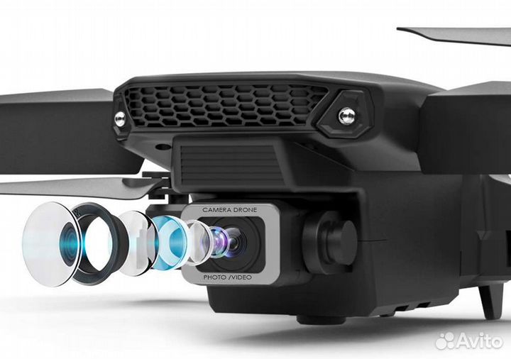 Новый дрон коптер