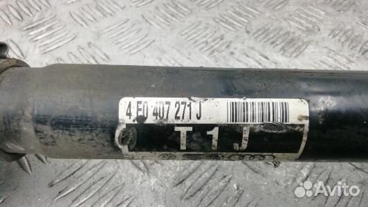 Привод передний левый audi A6 C6 (PUK15KS01)