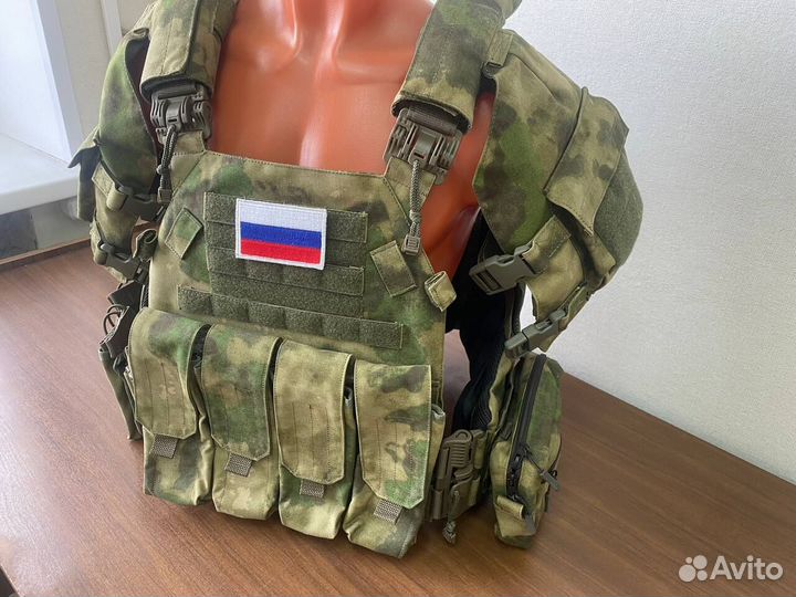 Бронежилет Быстросброс