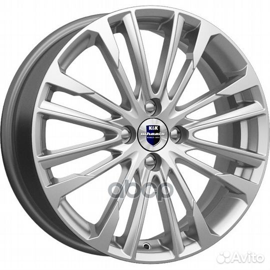 Диск кик, Сильверстоун 6.5x17/4x98ET35 58.5