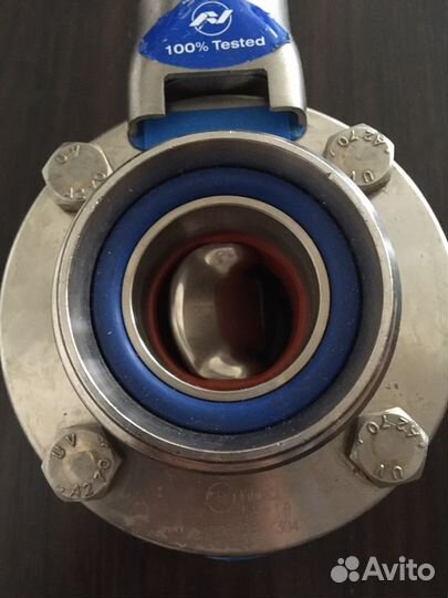 Качественные дисковые затворы из нержавеющей стали