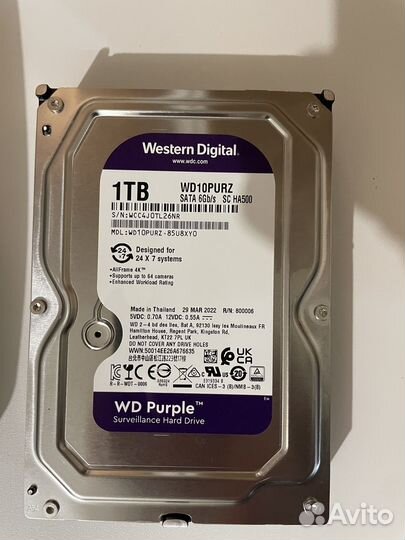 Комплект видеонаблюдения (Регистратор камеры диск)