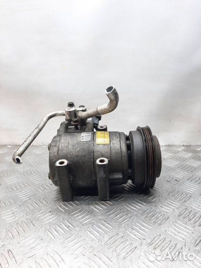 Компрессор кондиционера Hyundai Matrix 1.6 G4ED