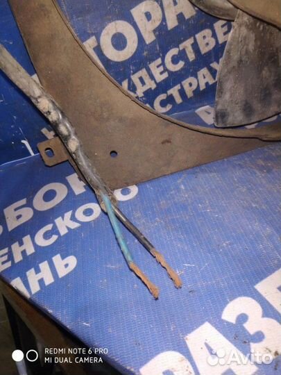 Вентилятор радиатора Ваз Лада 2108 хэтчбек 2108