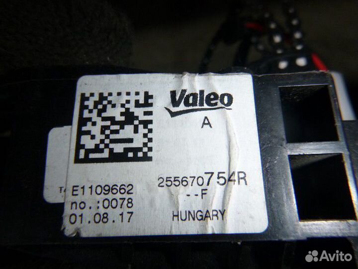 Механизм подрулевой для SRS (ленточный) renault sa