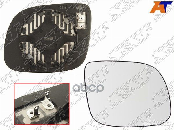 Полотно зеркала skoda octavia 96-10 RH сферичес