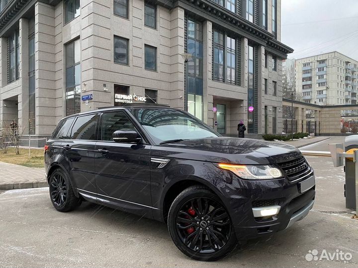 Land Rover Range Rover Sport 3.0 AT, 2014, 165 235 км