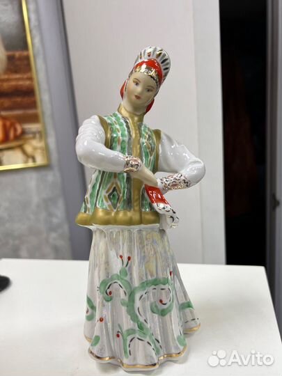 Фарфоровые статуэтки СССР