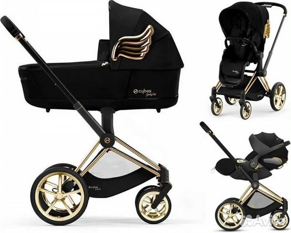 Cybex Priam IV Jeremy Scott Wings 3 в 1