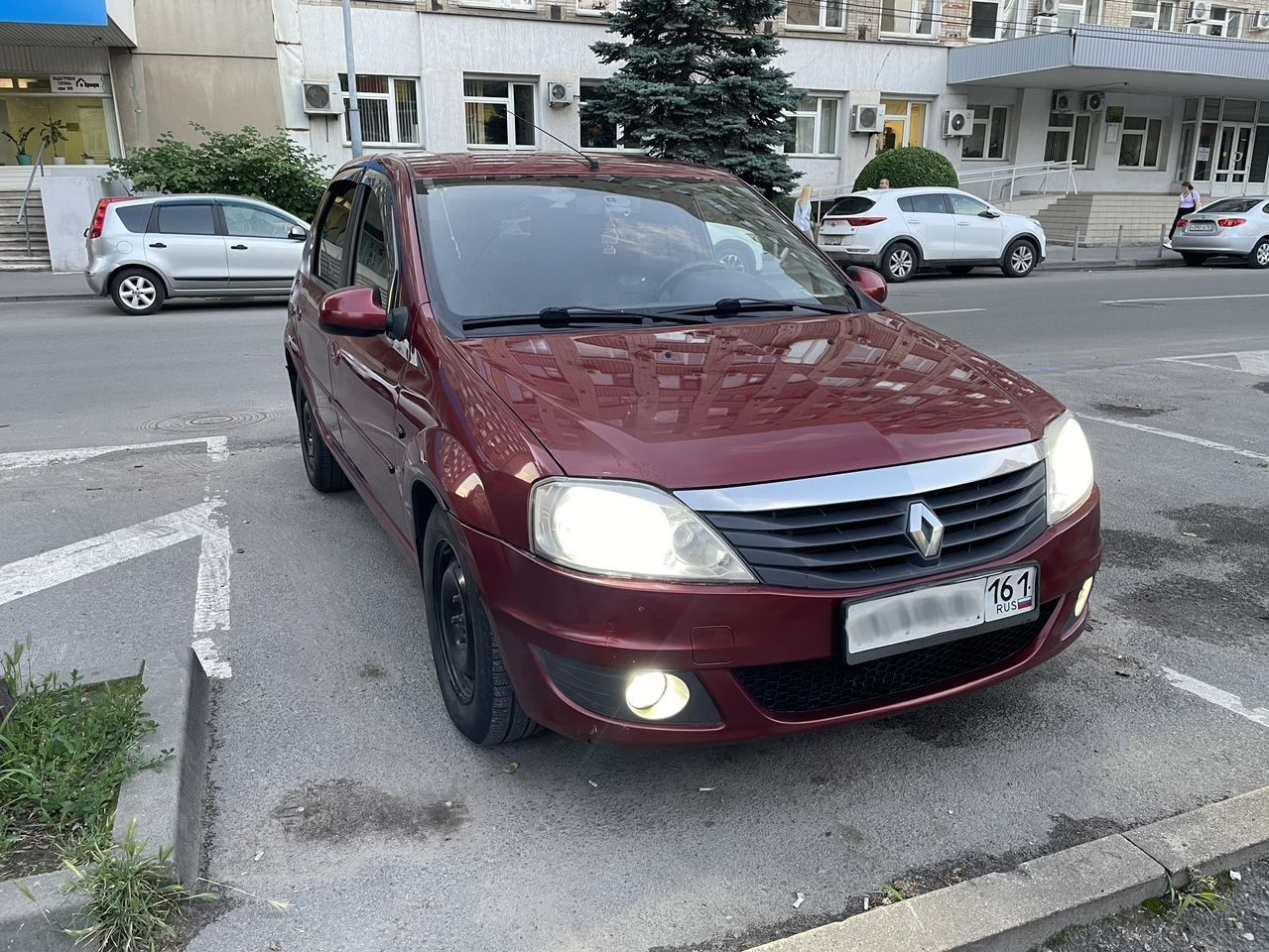 Renault Logan: фото владельца