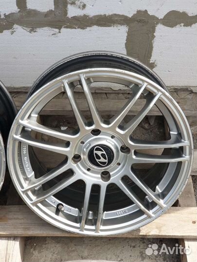 Литые диски r15 4х114.3