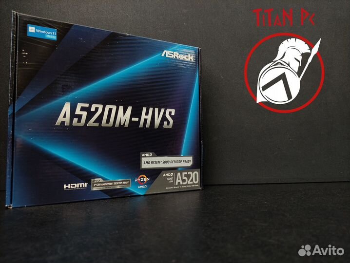 Amd Ryzen 5 3600 + Asrock A520M-HVS / Обмен