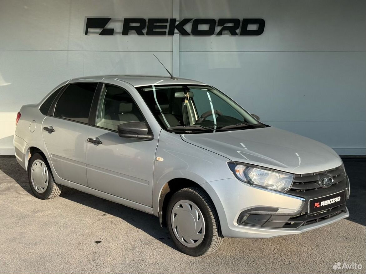 ВАЗ (LADA) Granta 1.6 MT, 2019, 55 232 км