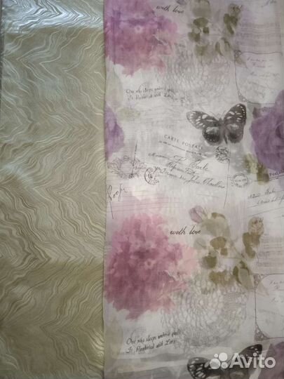 Комплект шторы и тюль