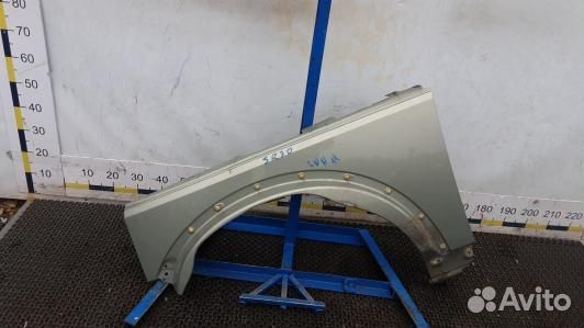 Крыло переднее левое land rover discovery 3 (2NN11