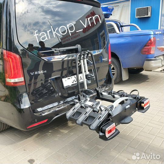 Велокрепление на фаркоп