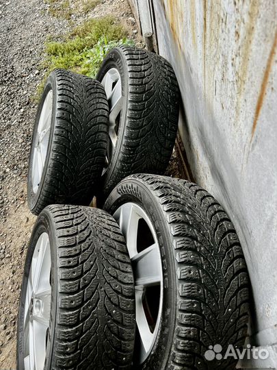 Колеса зимние Skoda Octavia R16 оригинал