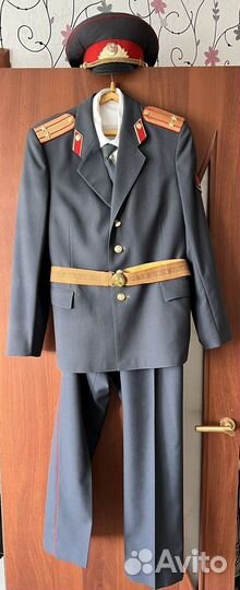 Парадная форма милиции мвд СССР