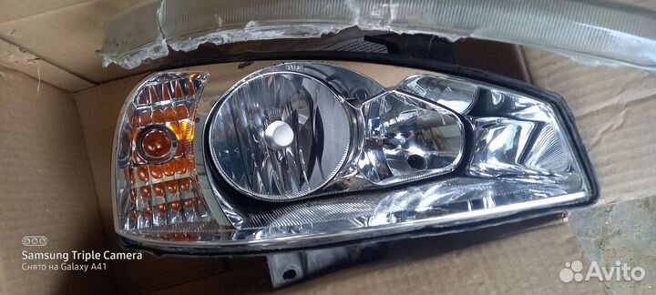 Фары LADA kalina 1