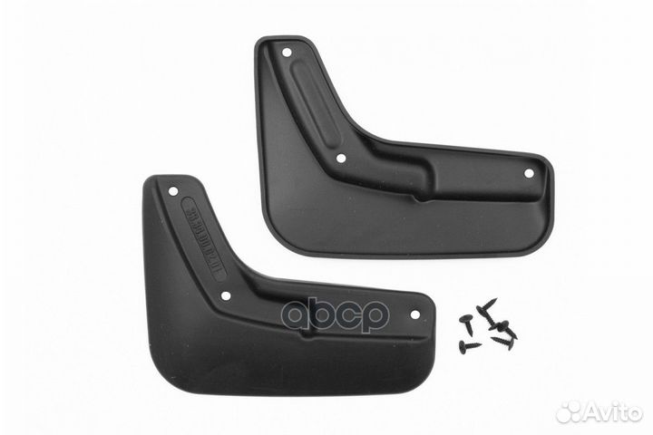 Брызговики задние mazda 6 2018- седан 2 шт. (op