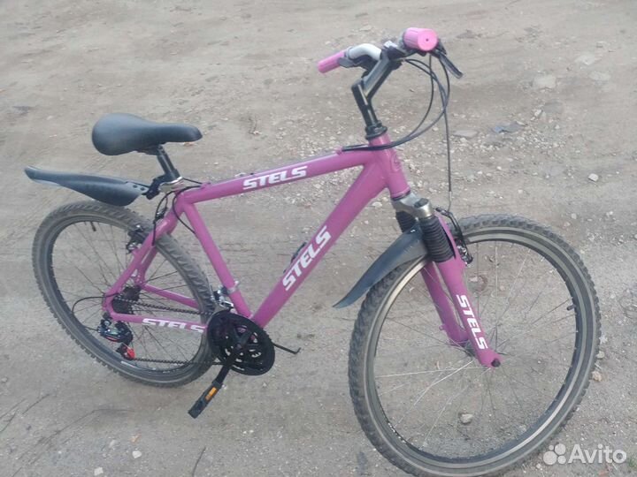 Велосипед горный Stels handmade 26