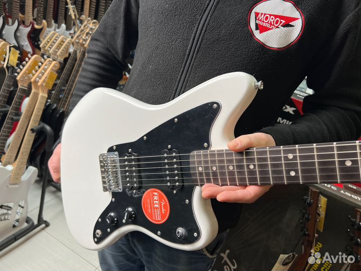 Электрогитара fender squier affinity