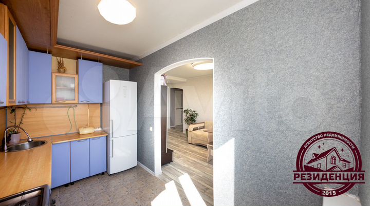 3-к. квартира, 60,5 м², 9/9 эт.