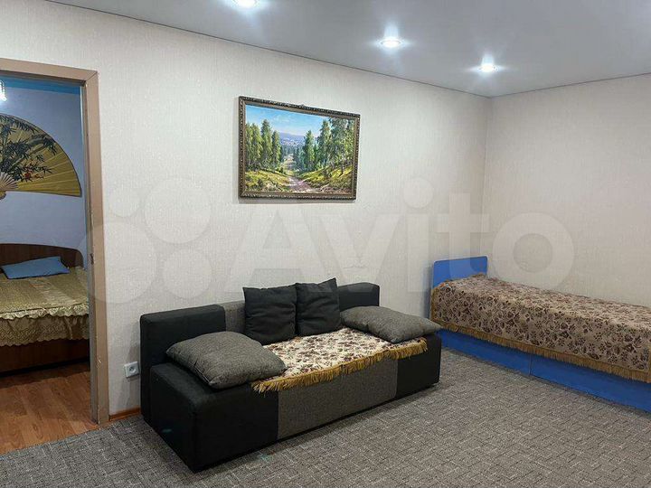 2-к. квартира, 50 м², 1/5 эт.