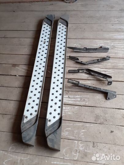 Пороги дастер