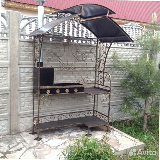 Мангал от производителя