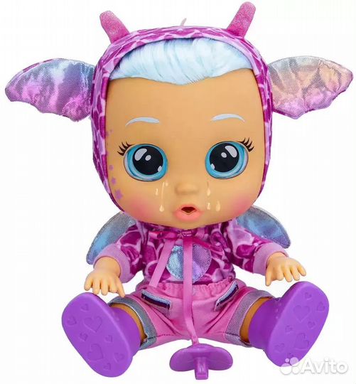 Интерактивная кукла край бэбиc