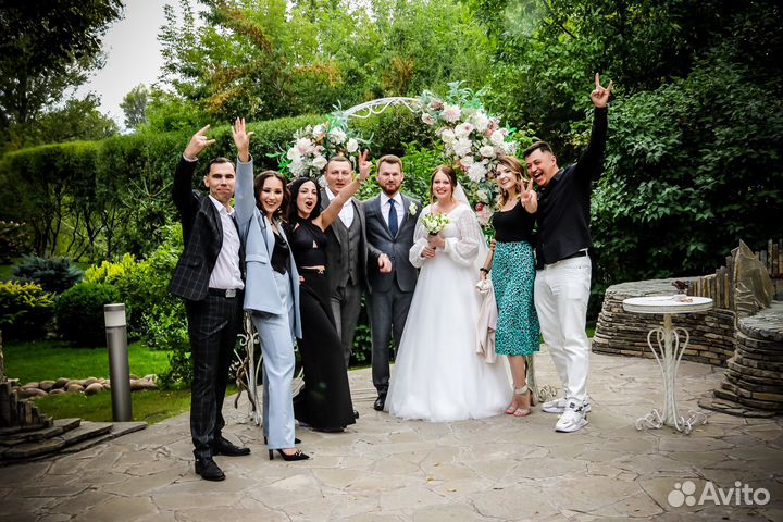 Фотограф на корпоратив/свадьбу