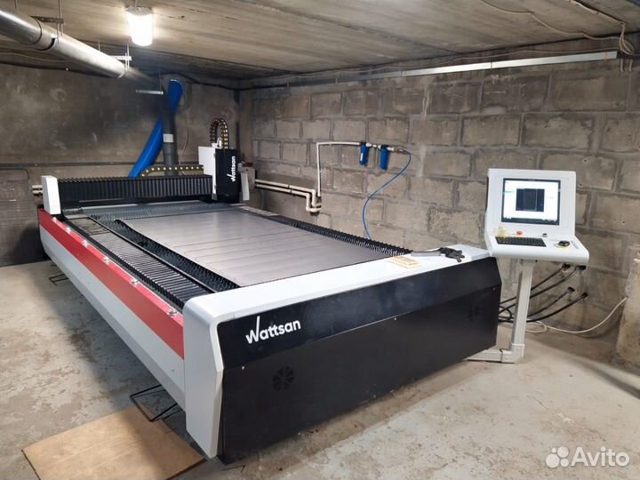 Лазерный станок с чпу по металлу