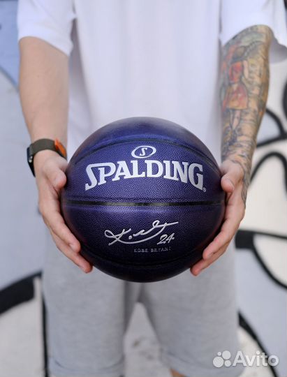 Мяч Баскетбольный мяч Spalding x Kobe Bryant