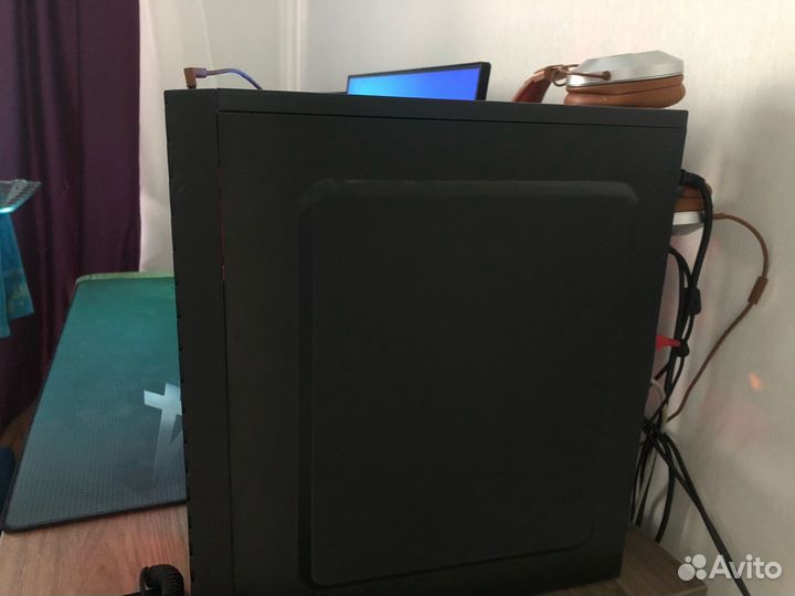 Игровой пк с двумя мониторами