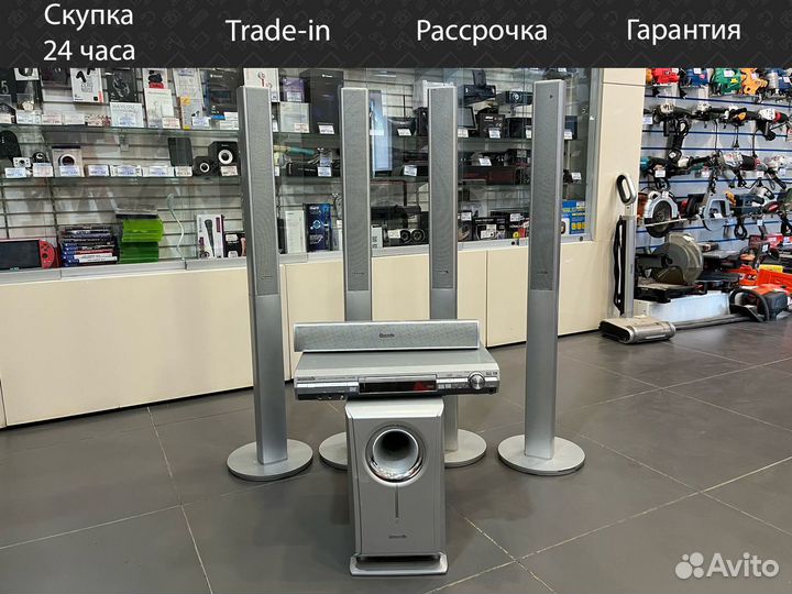 Домашний кинотеатр Panasonic SC-HT878