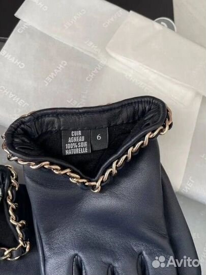 Перчатки chanel новые