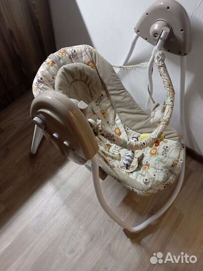 Детские электронные качели