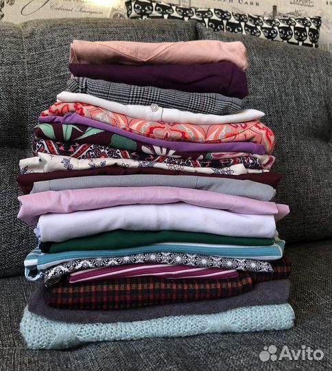 Женские вещи пакетом 40 размер